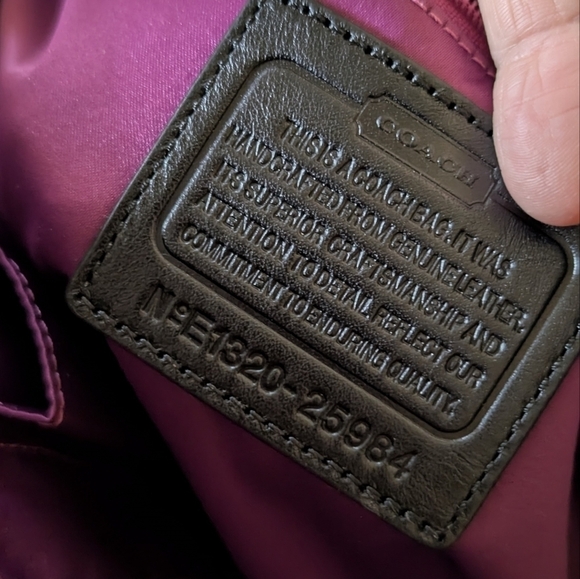 ✨ Coach Limited Edition Large Black Madison Satchel – Gathered Twist Leather 👜 - Picture 10 of 17